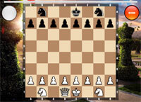 Chess. Beginner. Play with computer